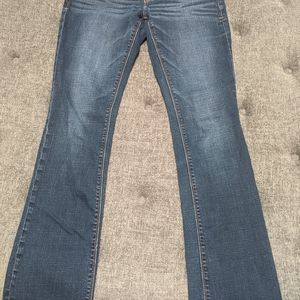 Express Barely Boot Woman's Jeans 8R